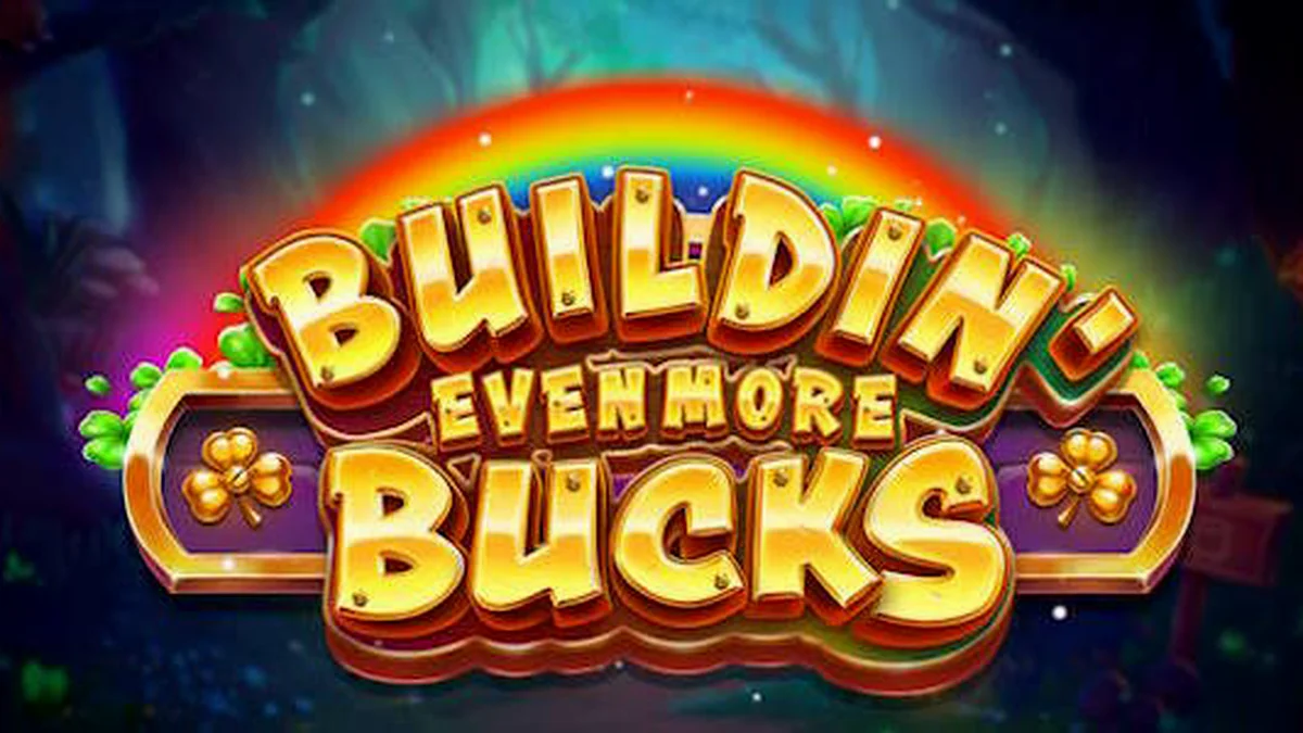 Lenny dan timnya sedang beraksi dalam permainan slot Buildin Even More Bucks