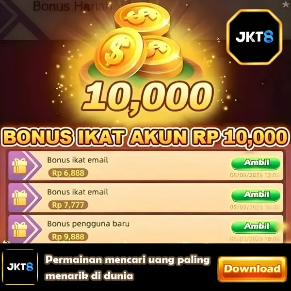 JKT8 WD Cepat DANA OVO GoPay