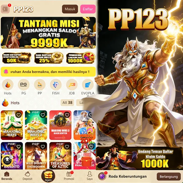 PP123 Game Online Resmi 2026