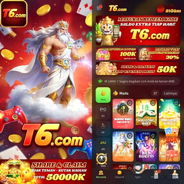 T6 Slot Anti Rungkad Indonesia