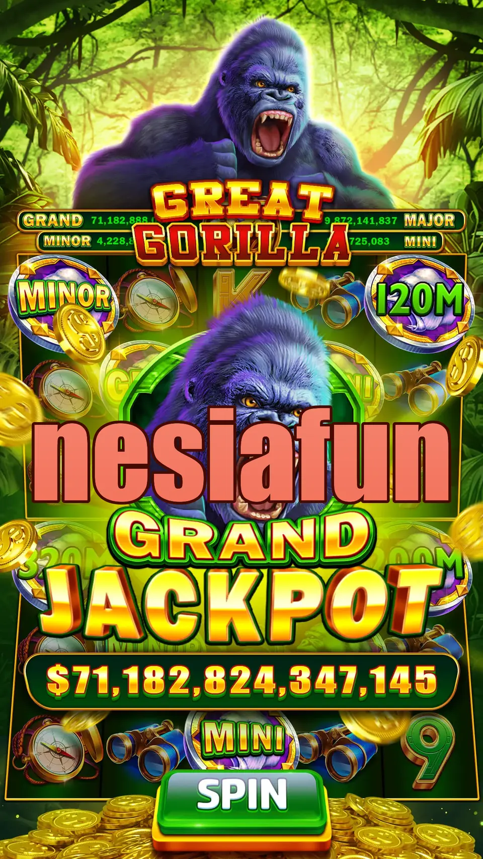 nesiafun Tangkapan Layar - APK Resmi